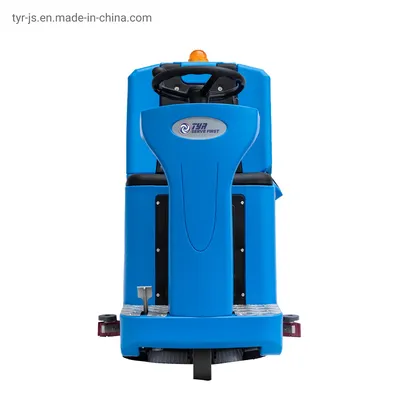 T-70 Stand-on Floor Scrubbing Machine, Automatic Ride-on Floor Scubber