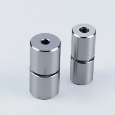 Plastic Mould Parts Locating Units Tapered Round Locks for Injection Molding