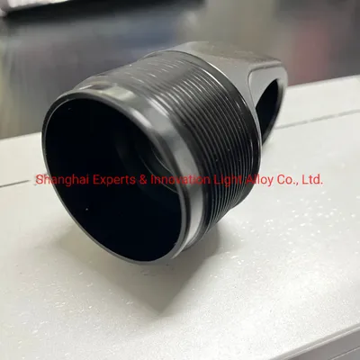 Precision Aluminum Alloy Forging for Processing Auto Forging with Black Anodizing