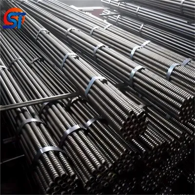 R38n Self-Drilling Anchor Efficient Rock Bar/Anchor Rod/Anchor Bolt Forging Tool for Anchors