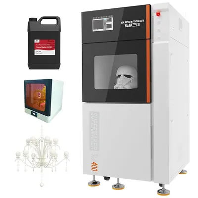 SLA 400 3D Printer - Professional Precision Printing with High Resolution and Large Build Size