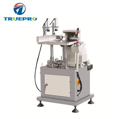 Aluminum Window Profile End Milling Machine with 3 Cutters