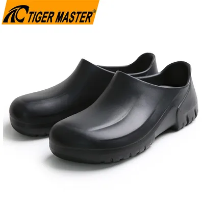 Waterproof Anti-Slip Oil-Proof Lightweight Hospital Restaurant Kitchen EVA Work Shoes for Unisex