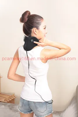Far Infrared Heating Therapy Neck Belt for Neck Pain Relief
