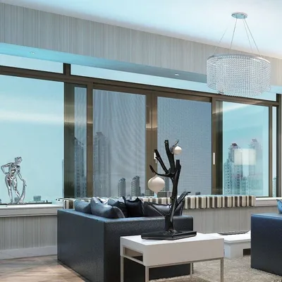 Suzhou Customized Lpsk Standard Packaging or Weatherproof Sliding Window Morden