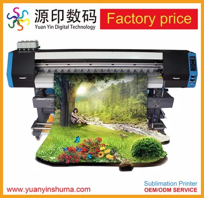 Belt Digital Sublimation Printer with Txd 1602