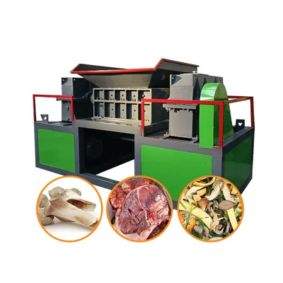 Recycling Scrap Iron, Copper Wire, Tire Crusher