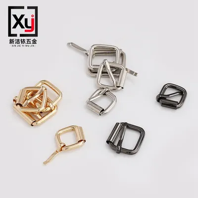 Metal Pin Roller Belt Buckle for Bag