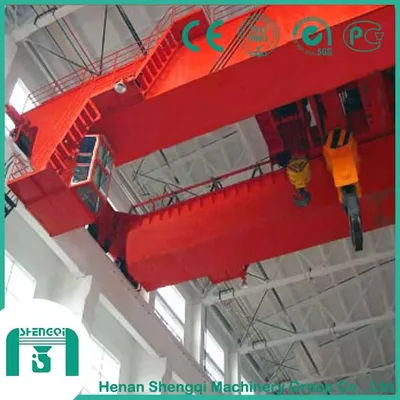 Big Capacity Double Girder Overhead Crane for Steel Plant