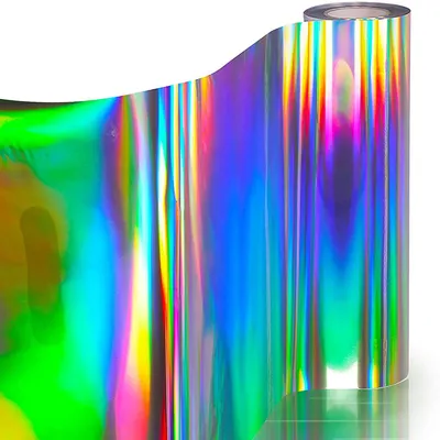 Colorful Waterproof Self Adhesive Pet Printable Holographic Sticker