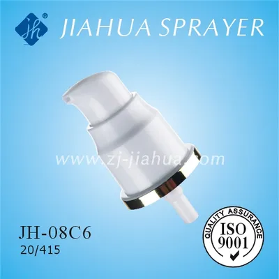 Plastic Cosmetic Packaging Lotion Pump (JH-08C6)