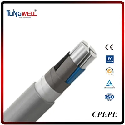 Environmental Friendly Power Cable for New Energy with ISO, UL, CE, CSA Certificates