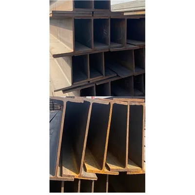 Sand Blasted H Beam for Workshop & Crane Supporting Structures
