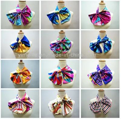 Wholesale Fashion Printed Multifunction Magic Silk Scarf Various Patterns in Stock