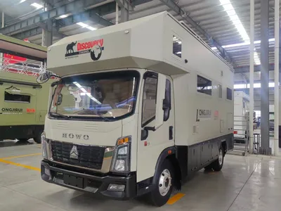 2-6 Person, Type C RV, Motorhome, Gray