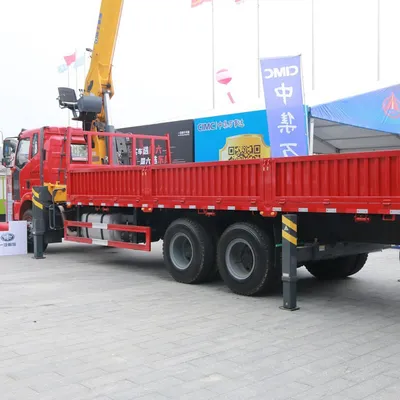 FAW/J6l-6X4 Mobile-Truck-Crane with Changxing/Xg-Boom for Lifting/Moving Heavy-Object/Machine Rental/Resale on-Sale