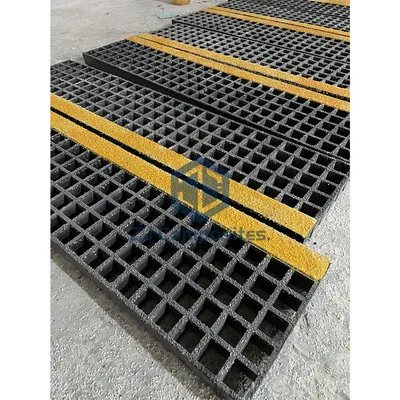 Factory Produced Corrosion Resistant FRP Grating for Car Wash Floor