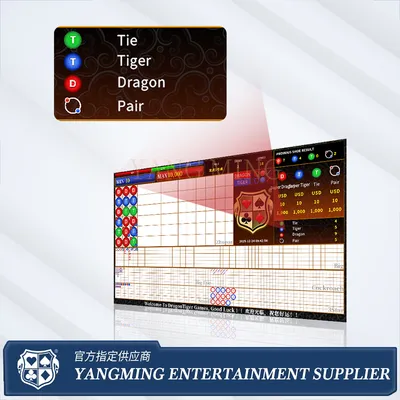 Dragon Tiger Poker System Big Bead Electronic Roadmap for Casinos