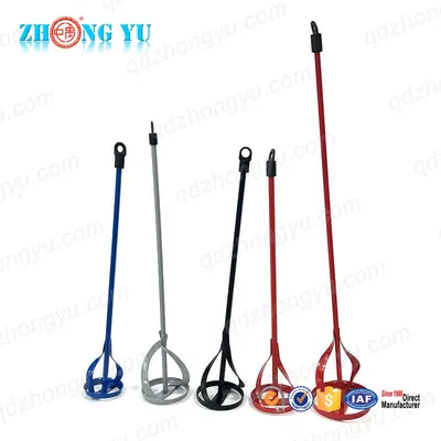 Spiral Mud Mini Paint Mixer Paddle (ZY8103)