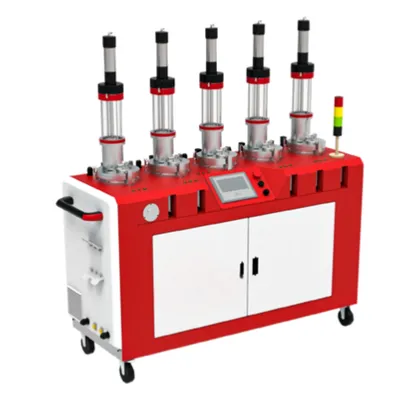 High Speed Stable Quality Compact Mobile Laser Cladding System
