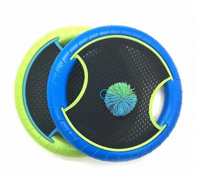 OEM Hot Sale Outdoor Family Camping Catch Disc Paddle Ball Game
