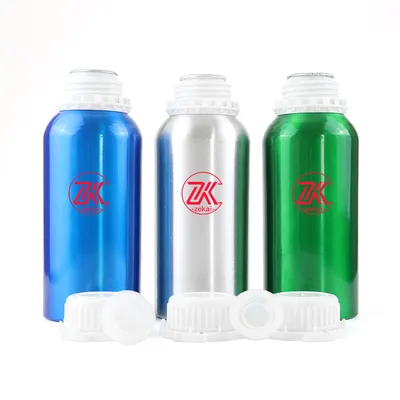 Aluminum Metal Bottle Essential Oil Bottle 150ml Aluminum Spray Perfume Bottles