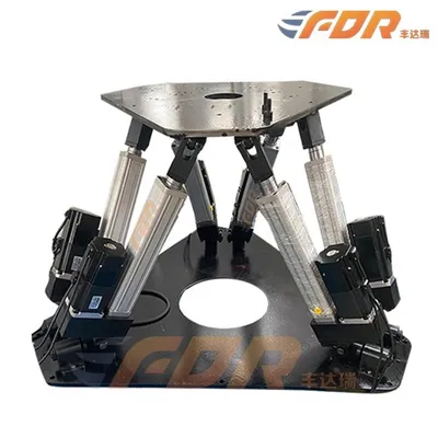 Driving Simulator 6 Dof Simulator Max 20 Ton Capacity