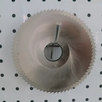 High-Performance Kanzo HSS Circular Saw Blade for Metal Cutting
