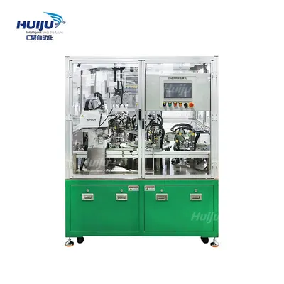 Assembly of Handle and Handle Spring MCB Fully Automatic Equipment Machine
