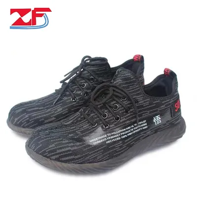 Resistant Lightweight Sports Type Shoes Men Safety Shoes for Summer