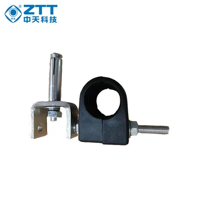 7/8" Single-Row Along Wall Type Clamp Communication RF Cable