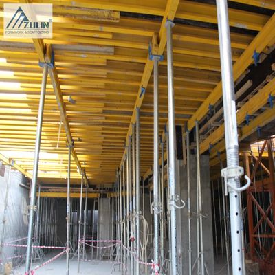 Table Formwork with H20 Timber Plywood Beam Steel Prop for Slab Construction