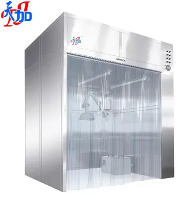 High-Performance Laminar Flow Hood with Stainless Steel Design