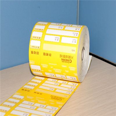 Thermal Tickets Rolls