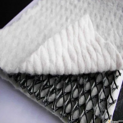 Advanced 3D Composite HDPE Geotextile for Railway Drainage Solutions