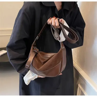 Single Shoulder Bag, Niche Commuter Crossbody Bag
