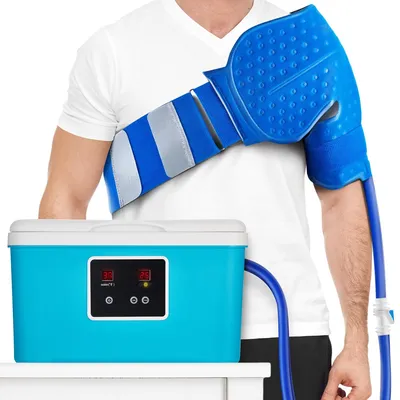 Factory Custom OEM&ODM Post-Surgery Care Ice Machine Cold Therapy System with Large Shoulder Pad