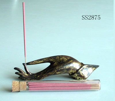 Buddha Hand Incense Holder (SS2875)