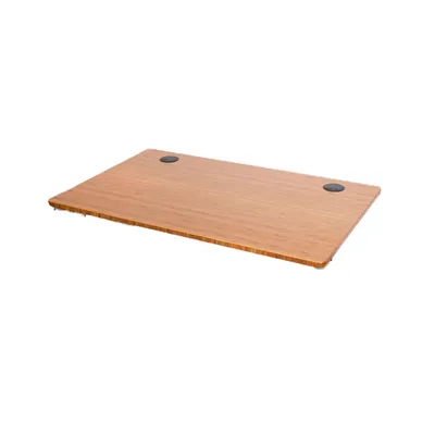100% Carbonized Bamboo Ergonomic Standing Office Desk Top