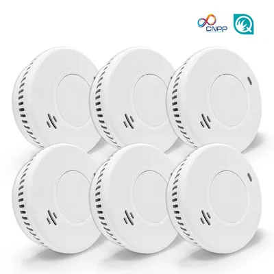 868MHz Wireless Interconnected Fire Alarm Home Security Smoke Detector