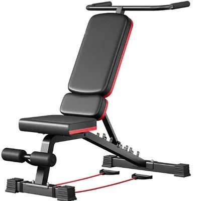 Multi-Functional Js-Yld508 Adjustable Dumbbell Flat Fitness Weight Bench for Full Body Workout