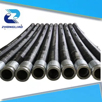 Rubber Tube for Highway Railway Tunnel Robotic Arm Manipulator Wet Concrete Spray Machine Shotcrete Vehicle