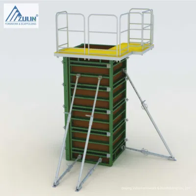 China Manufacturer Steel Frame Formwork Panel Price for Concre Column and Wall
