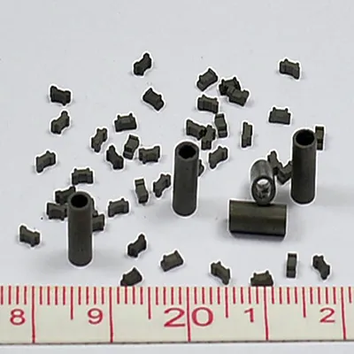 a Wide Range of Choke Cores, with and Without Wire Leads Are Available in a