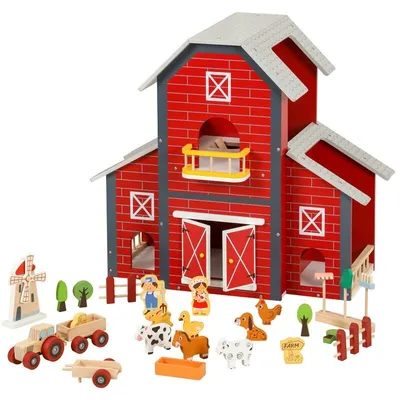 2025 Wholesale Kids Baby Life Size Laser Jbm Minature Children Majestic Wooden Doll House