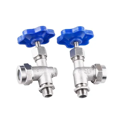 Stainless Steel Threaded Cock Jx29W-16p