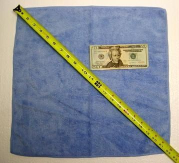 Microfiber Cloth Towel