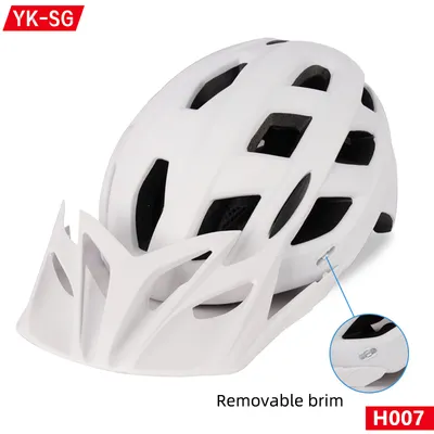 One Piece Integrated Bicycle Helmet 2022 Mountain Bike Cycling Helmet for Outdoors Cycling Sport MTB Cycling Bike Helmet