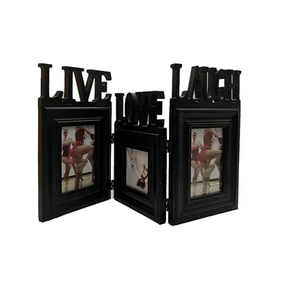 Living Room Bedroom Furnishings Solid Wood Material Foldable Photo Frame