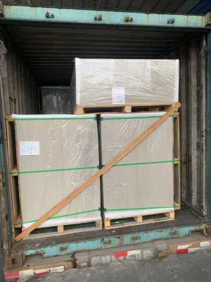 Acoustic Perforated Drywall Noise Reduction Wall Panel White Perforated Gypsum Board Use for Ceiling